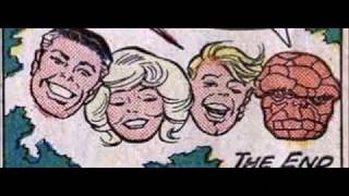 Fantastic Four 1967 Cartoon Audio With Art From The Original Comic Book By Jack Kirby