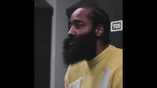 James Harden Surprised He Made NBA's 75 Greatest Players List 👀 #Shorts