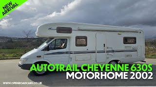 2002 Mercedes Autotrail Cheyenne 630S