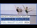 PNB Summer Course 2024 - Full Ballet Class - Level VIII