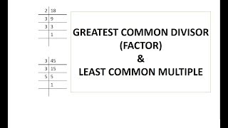 GRE Math Tricks: Systematic techniques for finding factors and multiples || LCM || HD || GRE TARGET