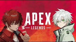 デュオでAPEXランクマッチ！ゴル1から！with ものまねさん