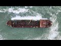 flooded dredger vessel surathkal beach wanderland s2e13 coastal karnataka edition drone