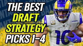 The Best Draft Strategy This Season (Picks 1-4) - 2022 Fantasy Football Advice