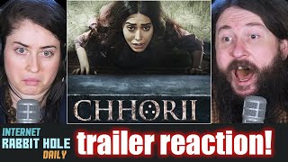 Chhorii - Official Trailer | Nushrratt Bharuccha | New Horror Movie 2021 | irh daily REACTION!