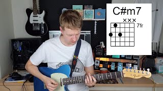 The Essential Beginner Math Rock Chords