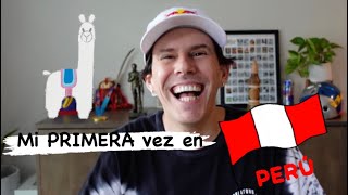 ¡Mi PRIMERA vez en PERU! 🇵🇪👊🏼 - Daniel Dhers