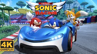 TEAM SONIC RACING 4K 60FPS PC MAX SETTINGS