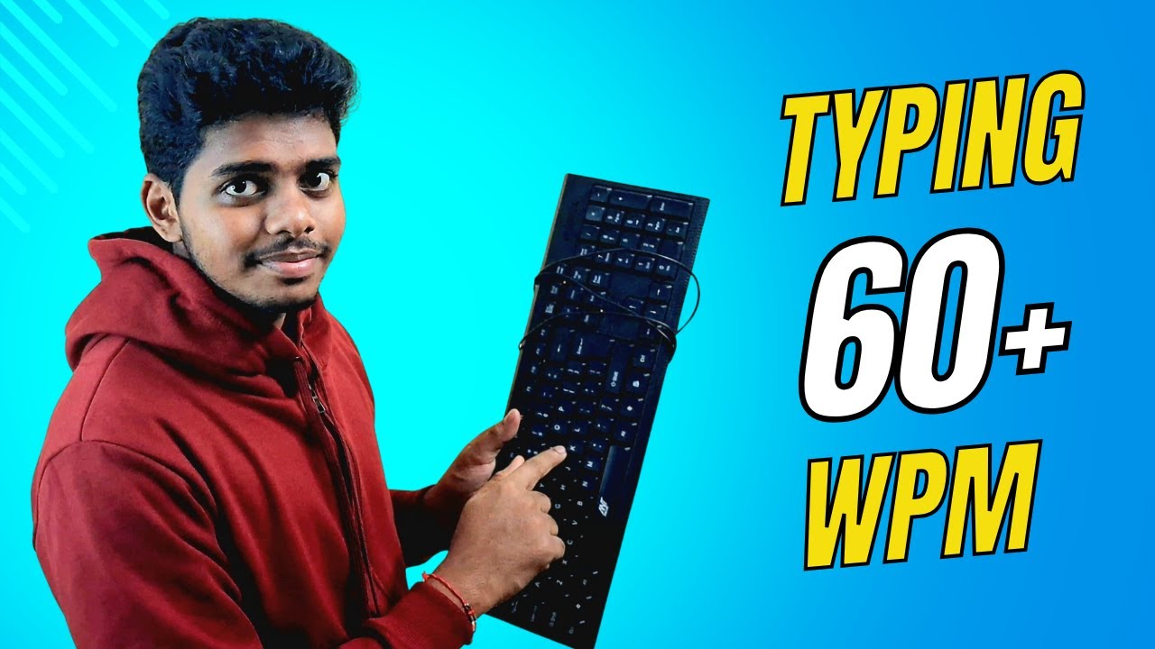 Typing For Beginners Typing Tutorial Youtube
