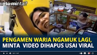 Pengamen Waria Pamer Kunci Mobil Ngamuk Lagi, Minta Videonya Dihapus Usai Viral