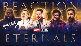 The Eternals - Group Reaction