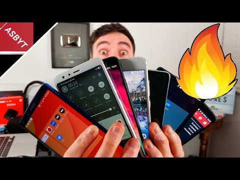 Top 7 Best BUDGET Smartphones 2018! Top 7 Best BUDGET Smartphones 2018!