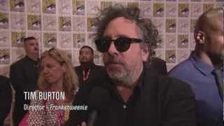 Walt Disney Studios at San Diego Comic Con International 2012 -- Official Disney HD
