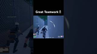 Great teamwork in fortnite #fortnite #fortniteclip #teamwork #prisonbreakout #フォートナイト #フォートナイトクリップ