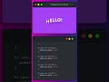 😎🖋️ Create Cool Text Animation with HTML & CSS
