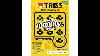 Triss Lott Reklam från 2004 #Shorts