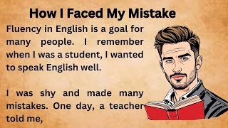 How I Faced My Mistake    Graded Reader    Learn English Through    improve Your English Skills