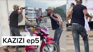 KAZIZI ep5 KAZIZI AHUYE NABASINZI BARAMUYOBYA MURI NYABUGOGO REBA VIDEO YOSE