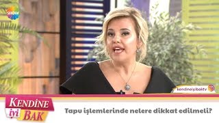 Tapu işlemleri sırasında nelere dikkat edilmeli?