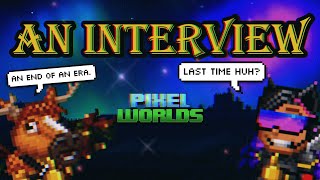 An Interview with Pikalugia! (VOICE) | LAST PIXEL WORLDS VIDEO!