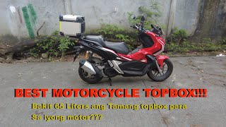 Best motorcycle topbox, 65liters alloy topbox?