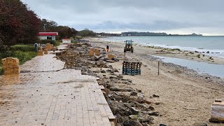 Fehmarn Rundfahrt?! | Tour mit dem Gravelbike Rose Backroad AL | Sturmflut Oktober 2023