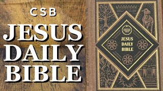 CSB Jesus Daily bible