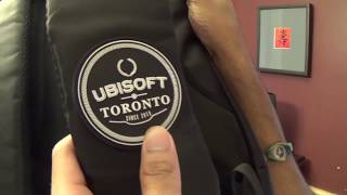 Ubisoft Toronto Swag Package - unboxing video