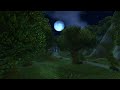 World of Warcraft ASMR - Walk Through Elwynn Forest at Night