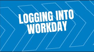 How to Login into Workday
