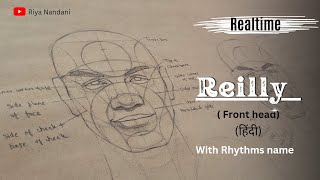 Reilly front head| Reilly method| Portrait