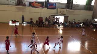 ミニバス 超ロングシュートでブザービーター BUZZER BEATER