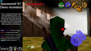 Ocarina of Time Beta - Spaceworld '97 Demo Recreation Mod