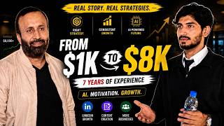 He Went From $1K to $8K/Month. The Portfolio Trick Nobody Talks About!