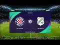 HNK Hajduk Split vs HNK Rijeka | PES 21 Prva Liga Live Gameplay