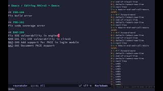 Keyboard macros, one of the most powerful features in Emacs