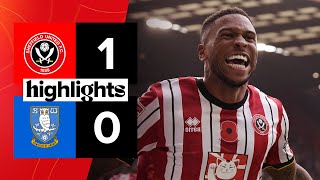 Sheffield United 1-0 Sheffield Wednesday | EFL Championship highlights