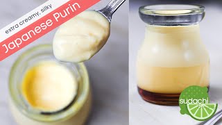 Silky Japanese Custard Purin (no bake)