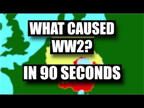 What was the main conflict of ww2?
