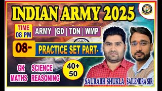 Indian Army 2025 | Army GD Model Test Paper 2025 | Agniveer Army New Vacancy 2025 | Army GD Paper