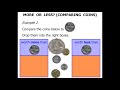 kindergarten lessons more or less comparing coins