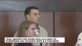 Trial begins for Ware man accused of quadruple homicide