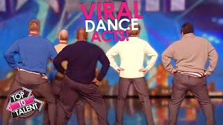 Top 10 Most VIRAL Dance Acts on Britain's Got Talent!