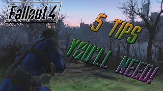 FALLOUT 4: 5 Tips You NEED Before Playing Survival Mode Overhaul!