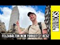 FELZABÁLTUK New York Cityt 🏙️ 1. rész: az IGAZI New York roll nyomában 🔍