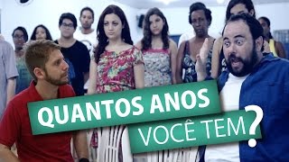 QUANTOS ANOS VOCÊ TEM? | Amigos da Luz