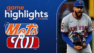Mets vs. Nationals Game Highlights (5/21/26) | MLB Highlights