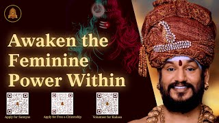 Paramashivoham Level-1 | Day 9 | Awakening the Sacred Feminine: Pathway to Inner Power