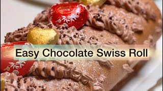 Chocolate Swiss Roll