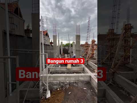 Bangun Rumah Lantai 2 || Proses Bangun Rumah Dari Awal - YouTube